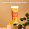 Jaquline USA Vit-C & Ceramides Foot Cream-Provides Intensive Moisturization, heals cracked heels, makes feet soft & supple-30gm