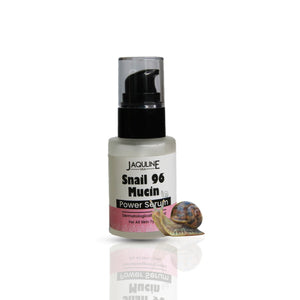 JAQULINE USA Snail Mucin Radiance & Hydration skin care kit | Face Cleanser, Power Serum & Moisturizer Set | Hydrating Face Care Kit | Barrier Repair & Glow Boost | Gift for Her & Him