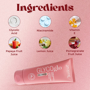 Jaquline USA Glycoglo Facewash 100ml