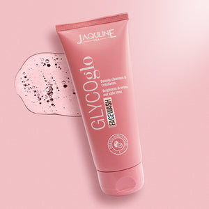 JAQULINE USA Glyco GLO Radiance & skin care kit | GlycoGlo Day Cream, Night Cream, Face Wash | Brightening & Exfoliating Skin