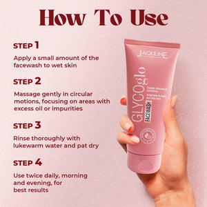 Jaquline USA Glycoglo Facewash 100ml