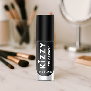 Jaquline USA Kizzy Color wave |Rich Pigmentation |Long-Lasting Wear| Smooth & glossy finish| Black Shadow 05