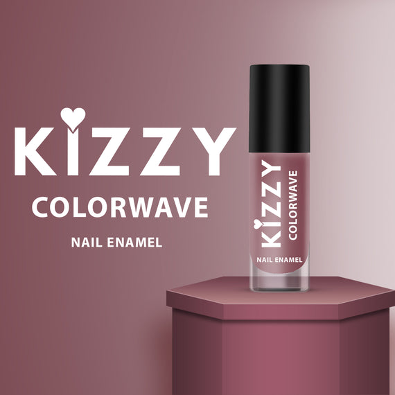 Jaquline USA Kizzy Color wave |Rich Pigmentation |Long-Lasting Wear| Smooth & glossy finish| Burnt Romance 06