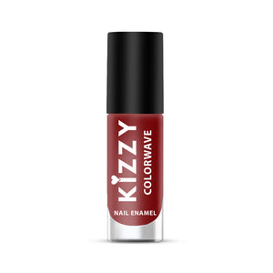 Jaquline USA Kizzy Color wave |Rich Pigmentation |Long-Lasting Wear| Smooth & glossy finish| Sinister Scarlet 07