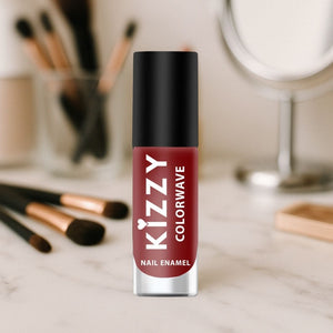 Jaquline USA Kizzy Color wave |Rich Pigmentation |Long-Lasting Wear| Smooth & glossy finish| Sinister Scarlet 07