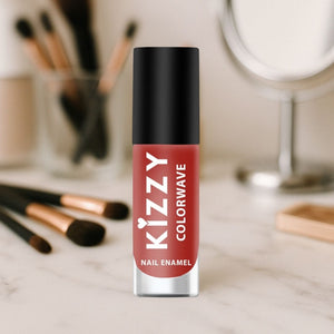 Jaquline USA Kizzy Color wave |Rich Pigmentation |Long-Lasting Wear| Smooth & glossy finish| Lively Red 09