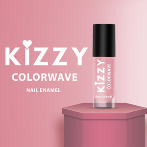 Jaquline USA Kizzy Color wave |Rich Pigmentation |Long-Lasting Wear| Smooth & glossy finish| Blush Haze 10