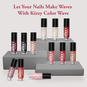 Jaquline USA Kizzy Color wave |Rich Pigmentation |Long-Lasting Wear| Smooth & glossy finish| Blush Haze 10