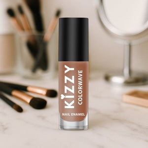 Jaquline USA Kizzy Color wave |Rich Pigmentation |Long-Lasting Wear| Smooth & glossy finish| Hazelnut 12