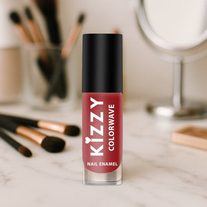 Jaquline USA Kizzy Color wave |Rich Pigmentation |Long-Lasting Wear| Smooth & glossy finish| Ruby Red 04