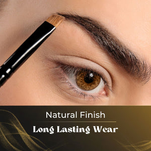 Jaquline USA Browfection Eyebrow Duo Palette- Long Lasting, Has Natural Finish, Buildable Pigment, Easy Blending -4g