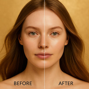 Jaquline USA Lumi Glo Strobe Cream Golden Glo 30g | 3-in-1 Multipurpose Highlighter with Hyaluronic Acid