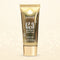 Jaquline USA Lumi Glo Strobe Cream Golden Glo 30g | 3-in-1 Multipurpose Highlighter with Hyaluronic Acid