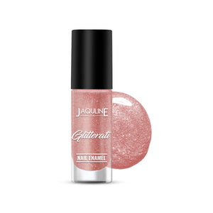 Jaquline USA Glitterati Nail Enamel| High- Impact glitter| Shimmery effect| multi-dimensional shine| Solar Flare 05