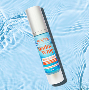 JAQULINE USA MarineWhip Sun & skin care kit | Marine Whip Moisturizer 50g + SPF 50 Sunscreen 50g | Hydrating & Remineralizing | Lightweight Whipped Texture | Complete Skincare Kit