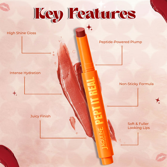 Jaquline USA Pept It Real Click Stick (2g) Sweet Chaos 01