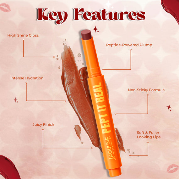 Jaquline USA Pept It Real Click Stick (2g) Espresso Yourself 02