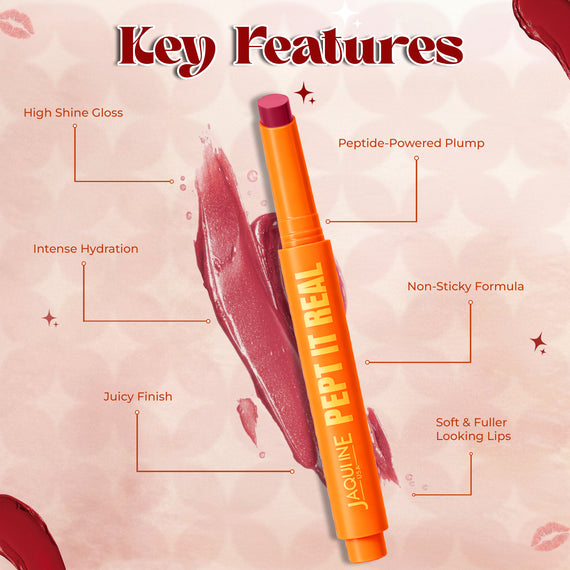 Jaquline USA Pept It Real Click Stick(2g) Pinked Out 03