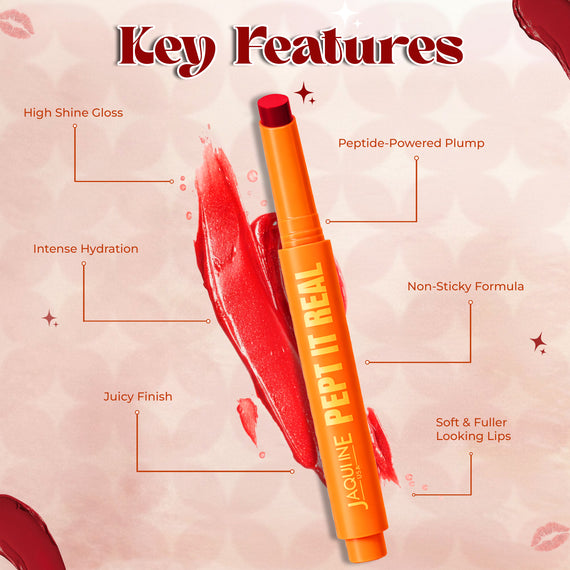 Jaquline USA Pept It Real Click Stick (2g) Hot Topic 04