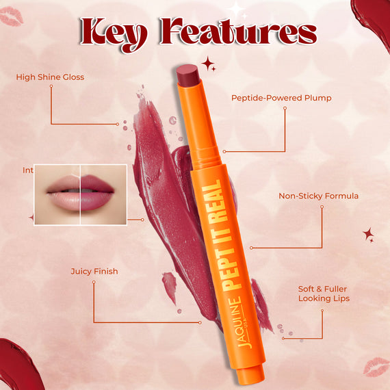 Jaquline USA Pept It Real Click Stick (2g) Soft Launch 05