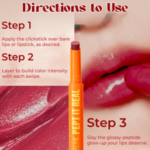 Jaquline USA Pept It Real Click Stick (2g) Soft Launch 05