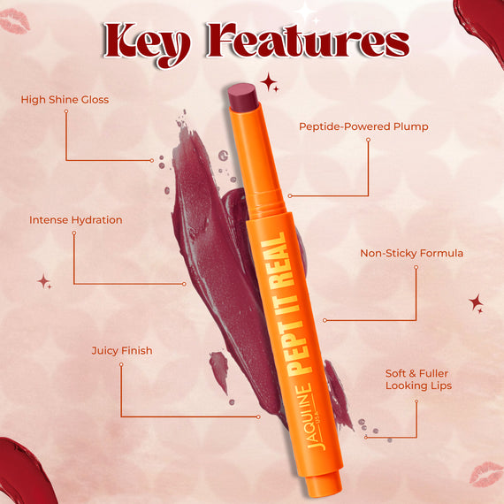 Jaquline USA Pept It Real Click Stick Berry On Blast 06