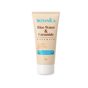  BOTANICA Rice Water & Ceramide Facewash