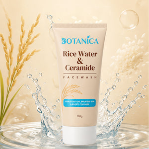 BOTANICA Rice Water & Ceramide Facewash
