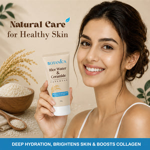  BOTANICA Rice Water & Ceramide Facewash