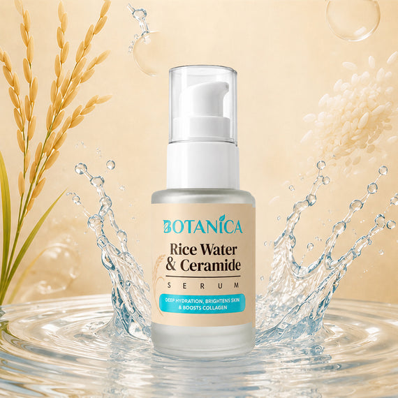 BOTANICA Rice Water & Ceramide Face Serum