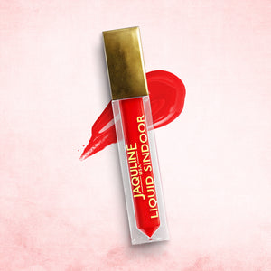 Jaquline USA Liquid Sindoor – Red, Smudge-Proof & Long-Lasting (5.5 ml)