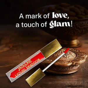 Jaquline USA Liquid Sindoor – Red, Smudge-Proof & Long-Lasting (5.5 ml)