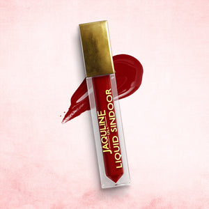 Jaquline USA Liquid Sindoor – Maroon, Smudge-Proof & Long-Lasting (5.5 ml)