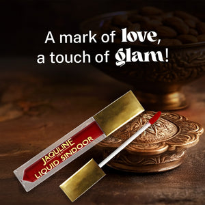 Jaquline USA Liquid Sindoor – Maroon, Smudge-Proof & Long-Lasting (5.5 ml)