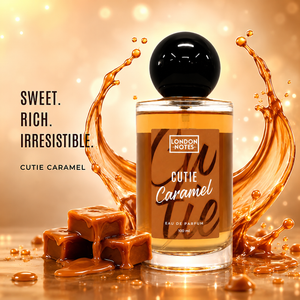 London Notes | Cutie Caramel Perfume for Women Long Lasting | French Vanilla, Amber & Musk