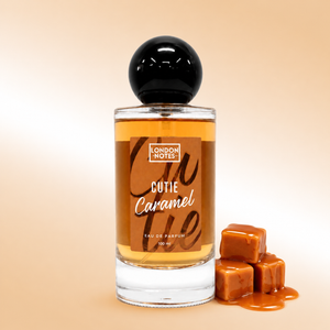 London Notes | Cutie Caramel Perfume for Women Long Lasting | French Vanilla, Amber & Musk