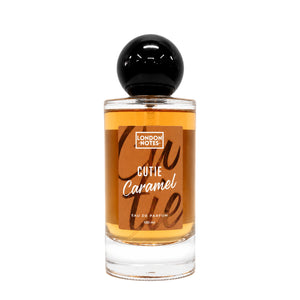 London Notes | Cutie Caramel Perfume for Women Long Lasting | French Vanilla, Amber & Musk