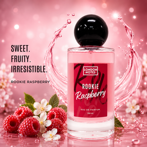 Rookie Raspberry Perfume for Women Long Lasting | Strawberry Musk Notes