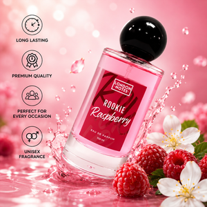 Rookie Raspberry Perfume for Women Long Lasting | Strawberry Musk Notes