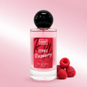 Rookie Raspberry Perfume for Women Long Lasting | Strawberry Musk Notes