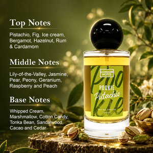 Pookie Pistachio Perfume for Unisex Long Lasting | Jasmine Sandalwood