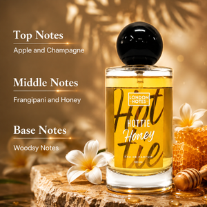 London Notes | Hottie Honey Perfume for Women Long Lasting | Apple, Frangipani & Woody