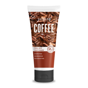 Jaquline USA Coffee Peel Off Face Mask| All Skin Types| Deep Cleansing| Removes Tan -100ml