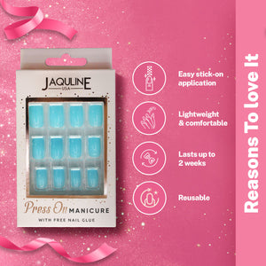 Jaquline USA Press On Manicure WSS101221587(04)