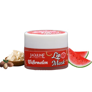 Jaquline USA Watermelon Lip Mask |Provides Intense Hydration |Softens & Smoothens Lips |Locks Moisture|15g