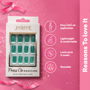 Jaquline USA Press On Manicure WSS118221175(08)