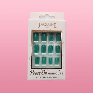 Jaquline USA Press On Manicure WSS118221175(08)