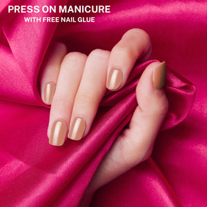 Jaquline USA Press On Manicure 145G-38(09)