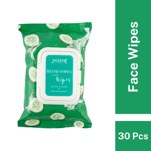 Refreshing Face Wipes (30N)