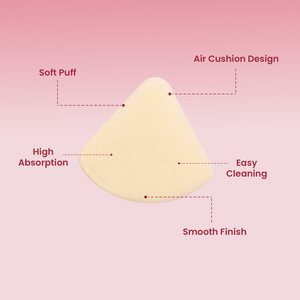 JAQULINE USA Air Cushion Puff pk of 2